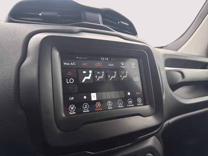 2018 Jeep Renegade Sport