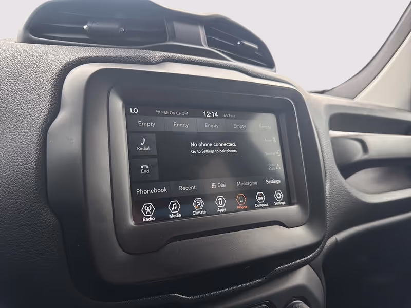 2018 Jeep Renegade Sport