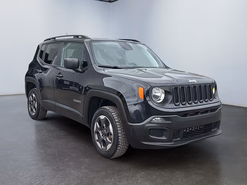 2018 Jeep Renegade Sport