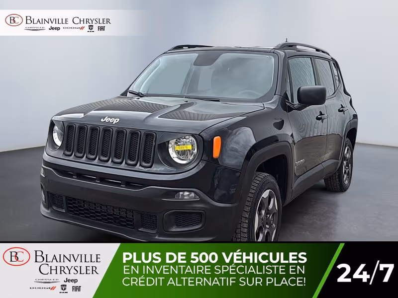 2018 Jeep Renegade Sport
