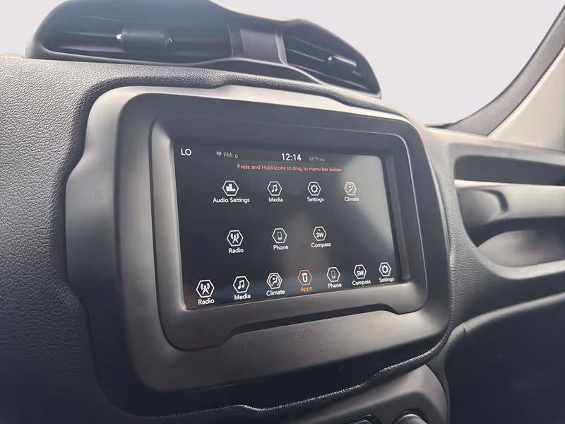2018 Jeep Renegade Sport