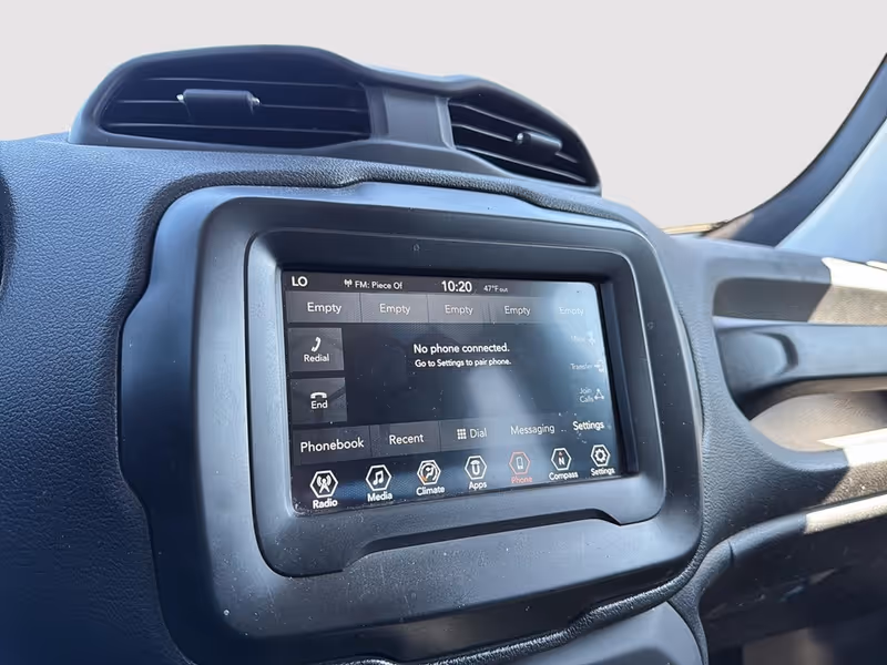 2018 Jeep Renegade Sport