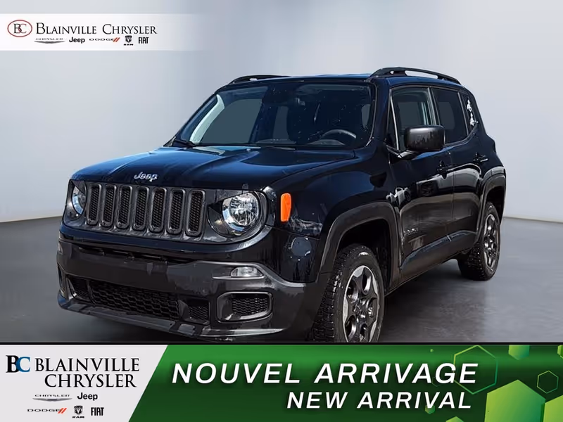 2018 Jeep Renegade Sport
