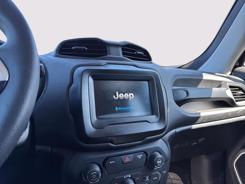2018 Jeep Renegade Sport