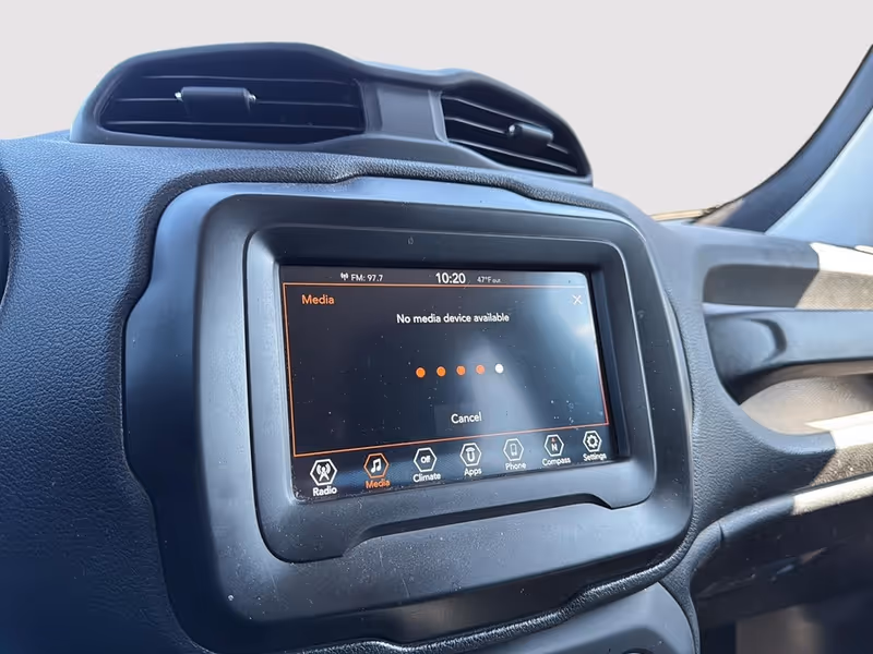 2018 Jeep Renegade Sport