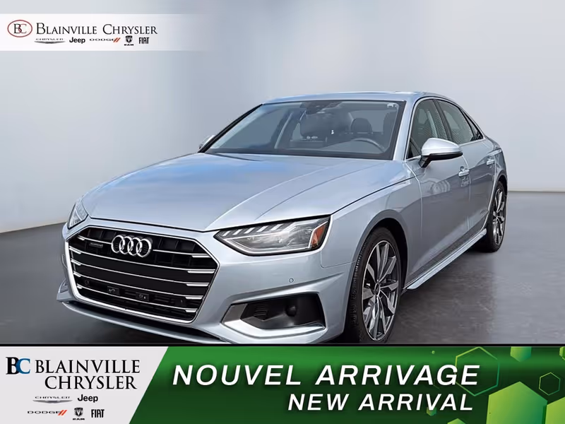 2024 Audi A4 Sedan Komfort