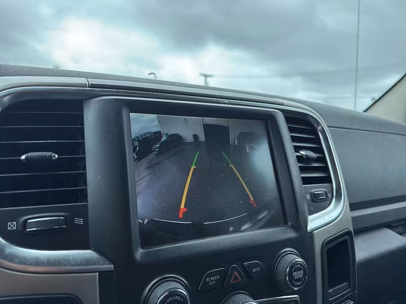 2016 Ram 1500 Outdoorsman