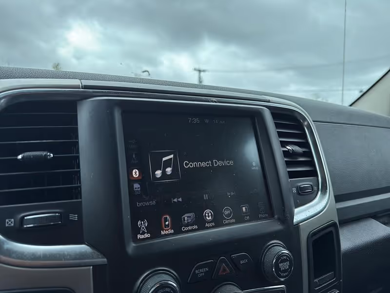 2016 Ram 1500 Outdoorsman