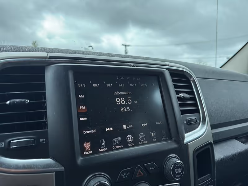 2016 Ram 1500 Outdoorsman