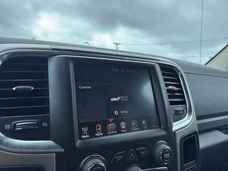 2016 Ram 1500 Outdoorsman