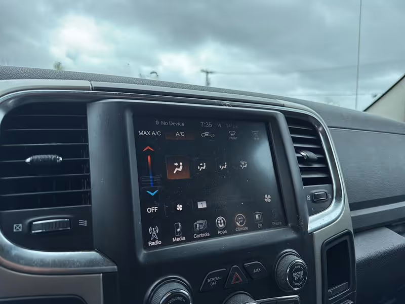 2016 Ram 1500 Outdoorsman