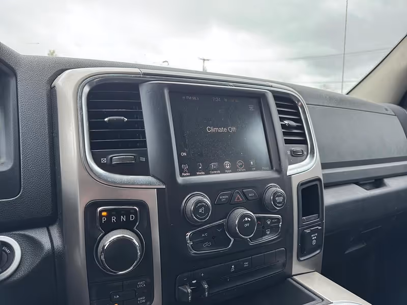 2016 Ram 1500 Outdoorsman
