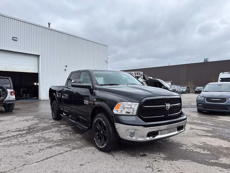 2016 Ram 1500 Outdoorsman