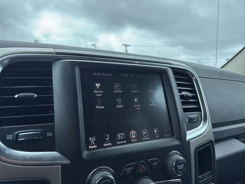 2016 Ram 1500 Outdoorsman