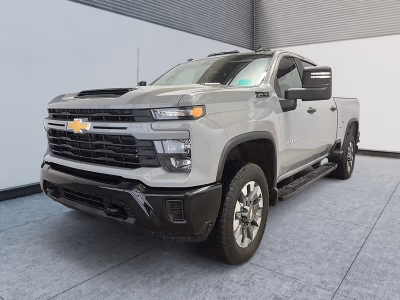 2024 Chevrolet Silverado 2500HD Custom