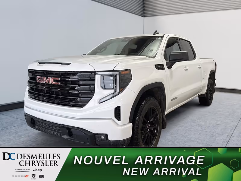 2024 GMC Sierra 1500 Elevation