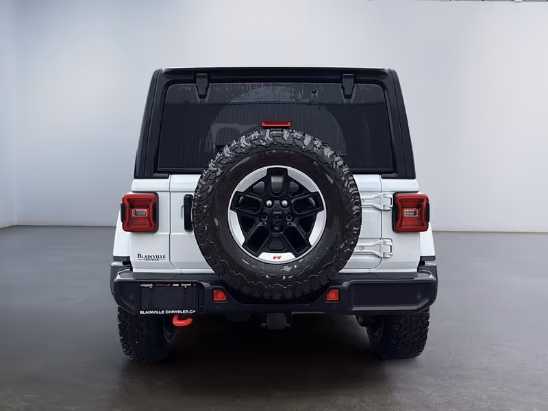 2022 Jeep Wrangler Unlimited Rubicon