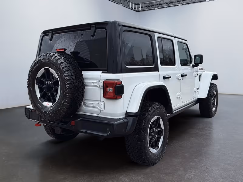 2022 Jeep Wrangler Unlimited Rubicon