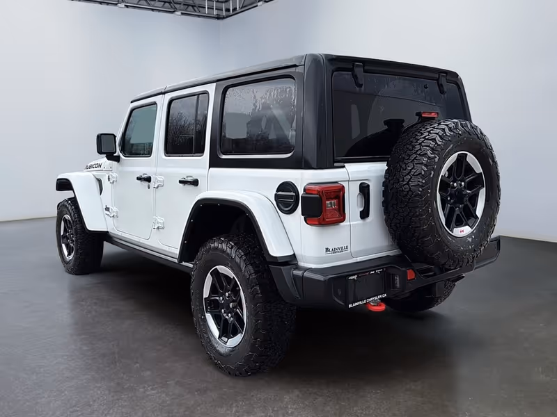 2022 Jeep Wrangler Unlimited Rubicon