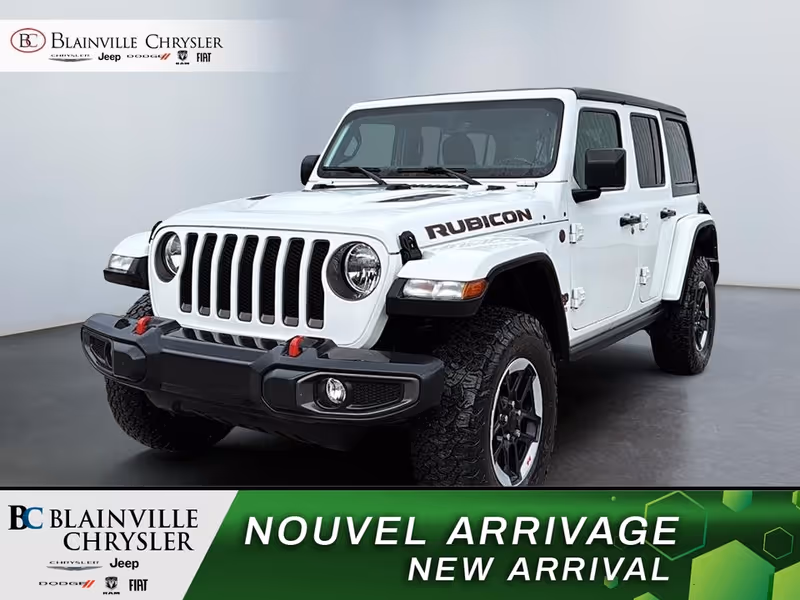 2022 Jeep Wrangler Unlimited Rubicon