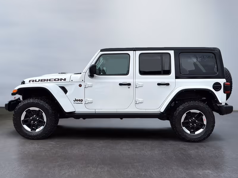 2022 Jeep Wrangler Unlimited Rubicon
