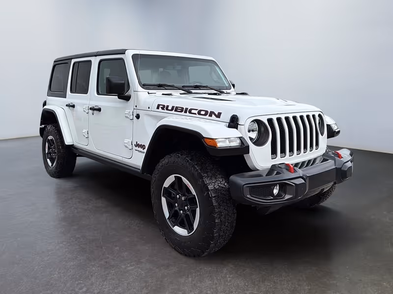 2022 Jeep Wrangler Unlimited Rubicon