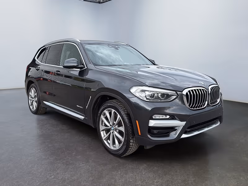 2018 BMW X3 xDrive30i