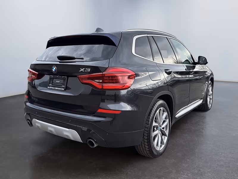 2018 BMW X3 xDrive30i