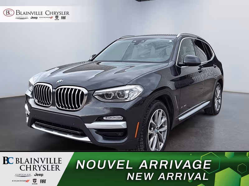 2018 BMW X3 xDrive30i