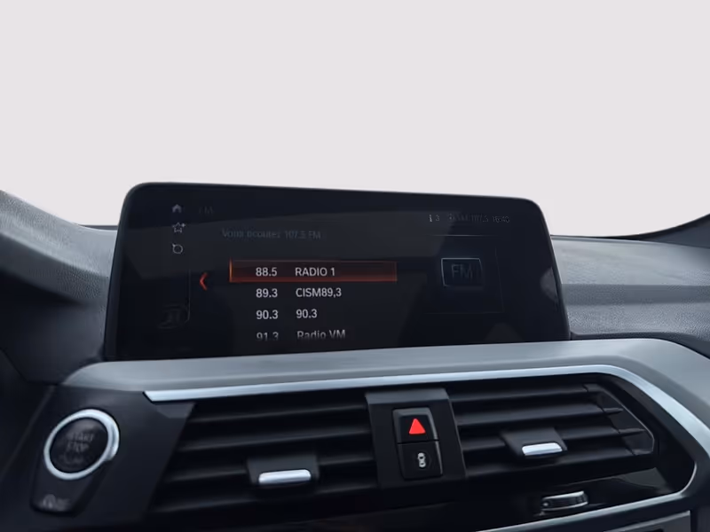 2018 BMW X3 xDrive30i