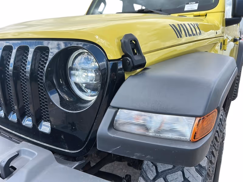 2024 Jeep Wrangler Willys