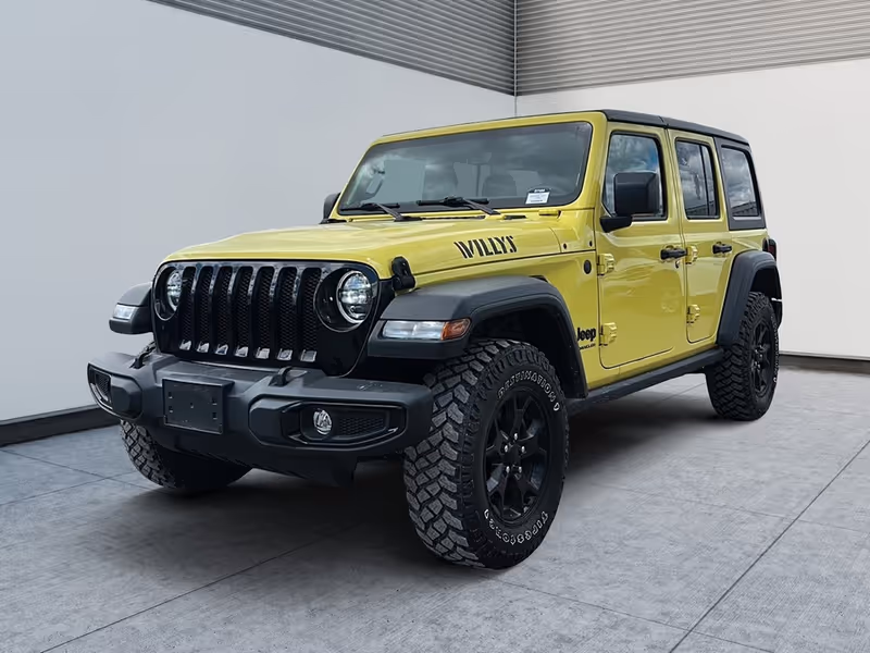 2024 Jeep Wrangler Willys