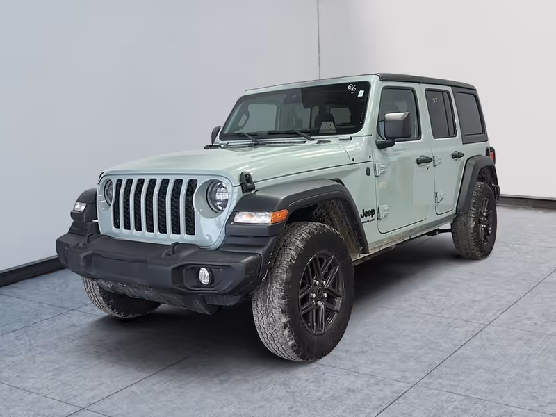 2024 Jeep Wrangler Sport S