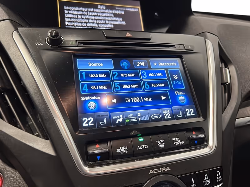2017 Acura MDX Tech Pkg