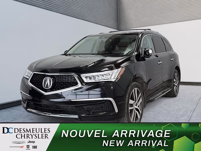 2017 Acura MDX Tech Pkg