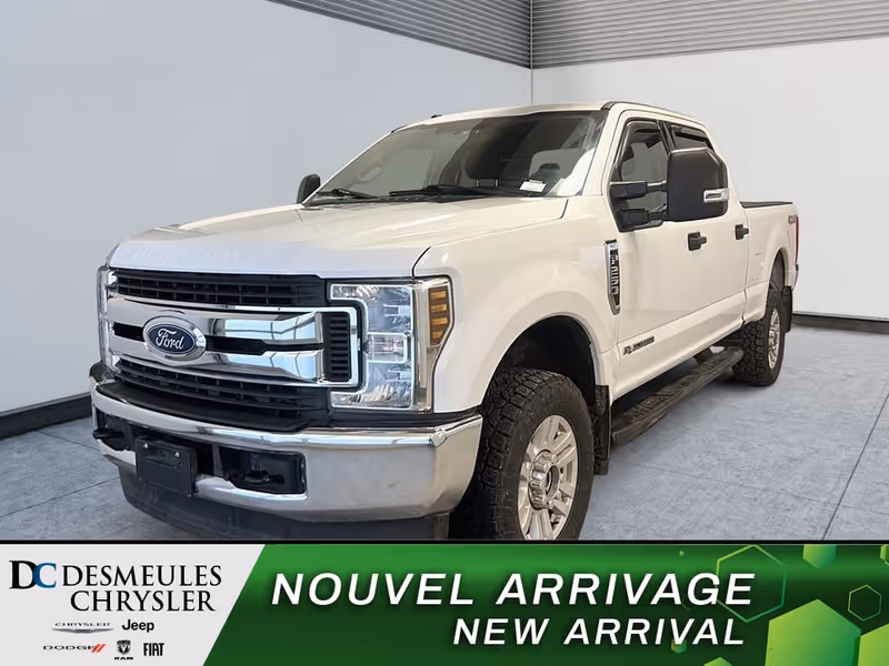 2019 Ford Super Duty F-250 SRW XLT