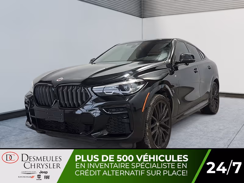 2023 BMW X6 M50i