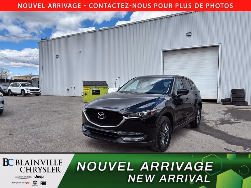 2018 Mazda CX-5 GS
