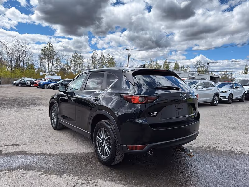 2018 Mazda CX-5 GS