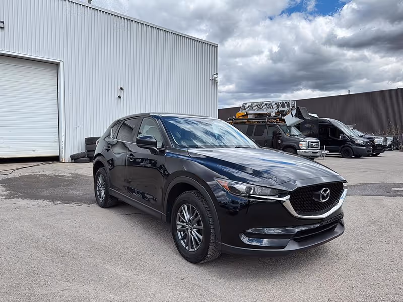 2018 Mazda CX-5 GS