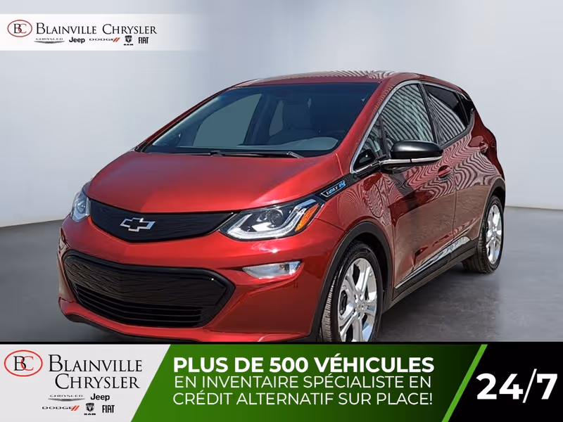 2021 Chevrolet Bolt EV