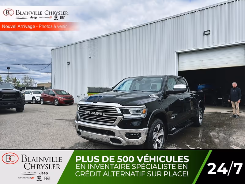 2022 Ram 1500 Laramie
