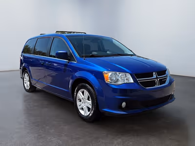 2020 Dodge Grand Caravan Crew Plus