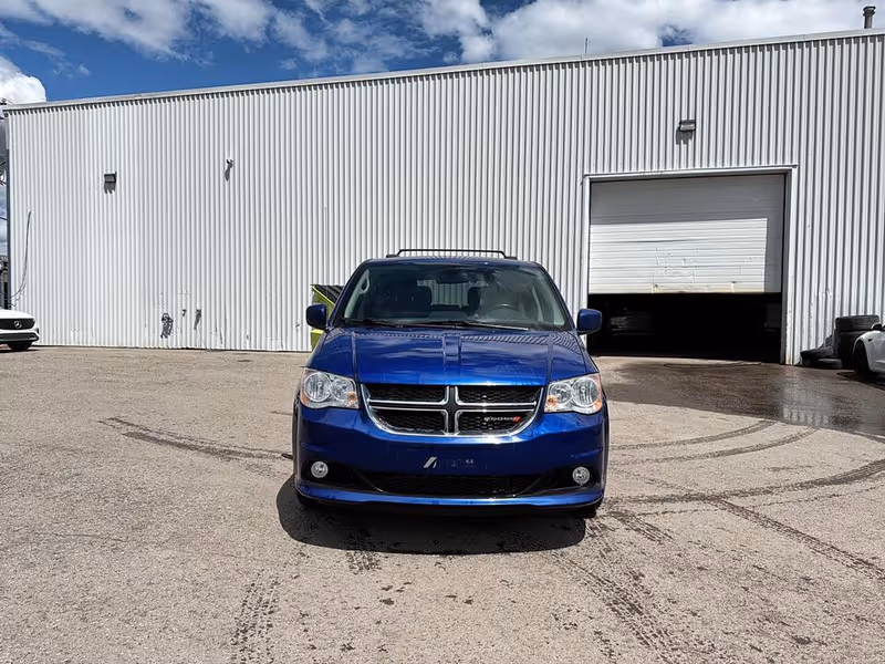 2020 Dodge Grand Caravan Crew Plus