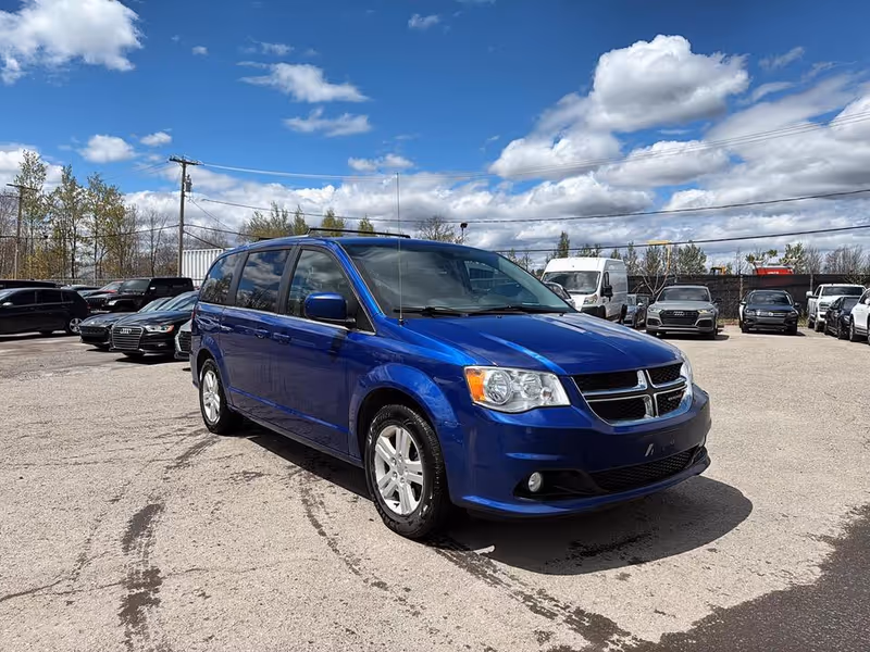 2020 Dodge Grand Caravan Crew Plus