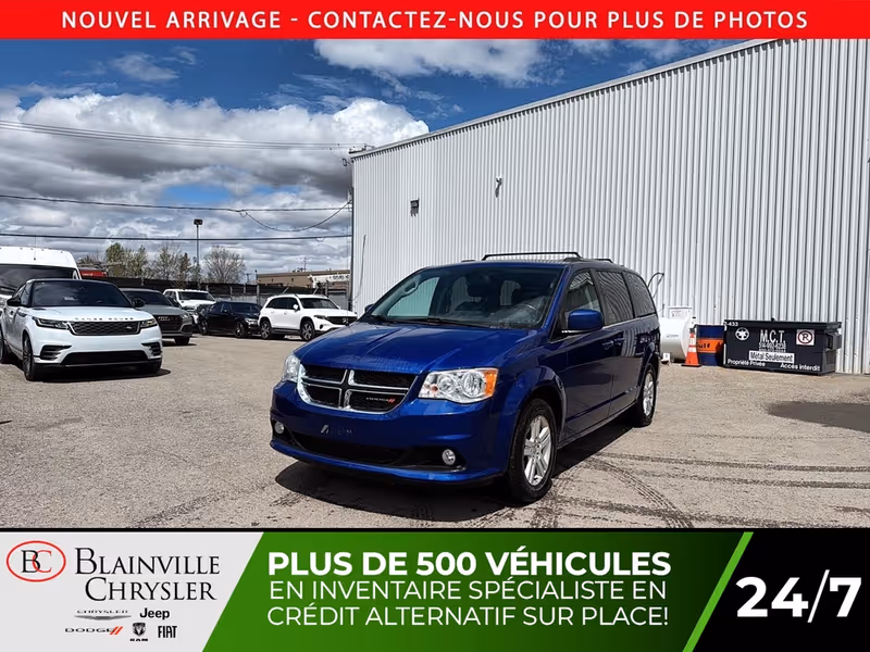 2020 Dodge Grand Caravan Crew Plus