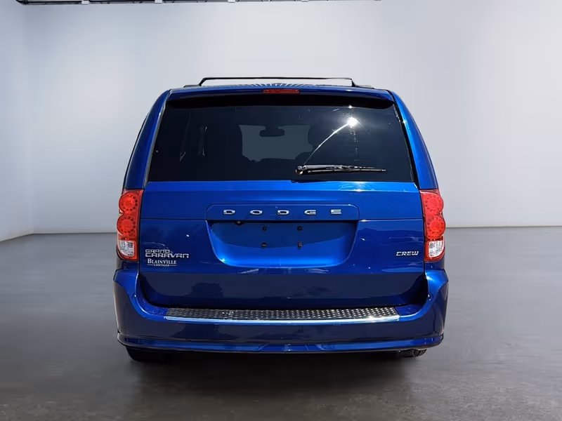 2020 Dodge Grand Caravan Crew Plus