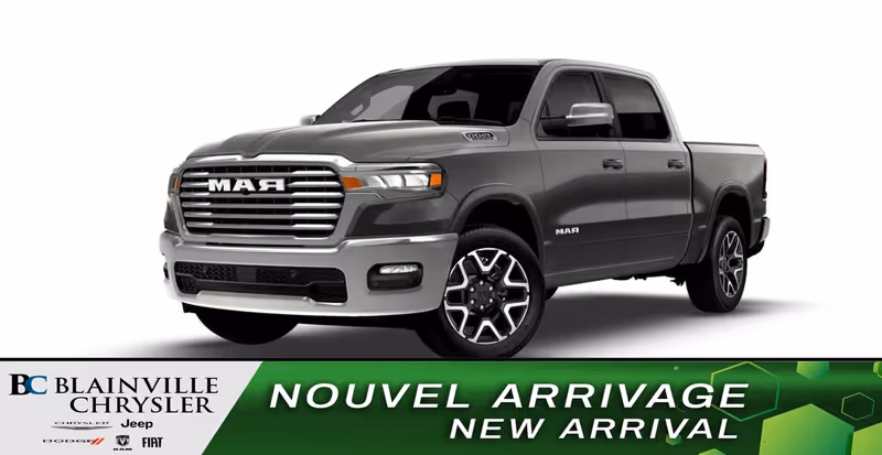 2026 Ram 1500 Laramie