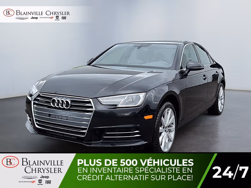 2017 Audi A4 Komfort