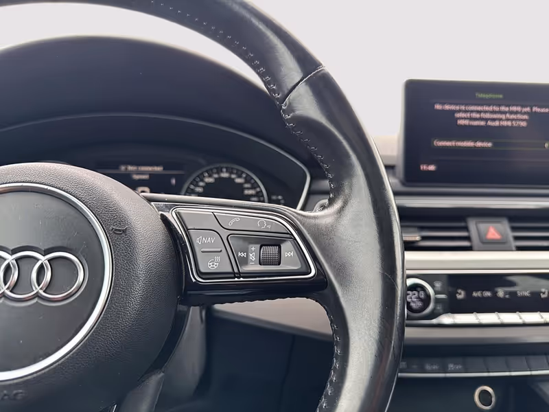 2017 Audi A4 Komfort
